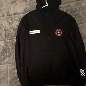 H&M Black Formula 1 Hoodie size XL men